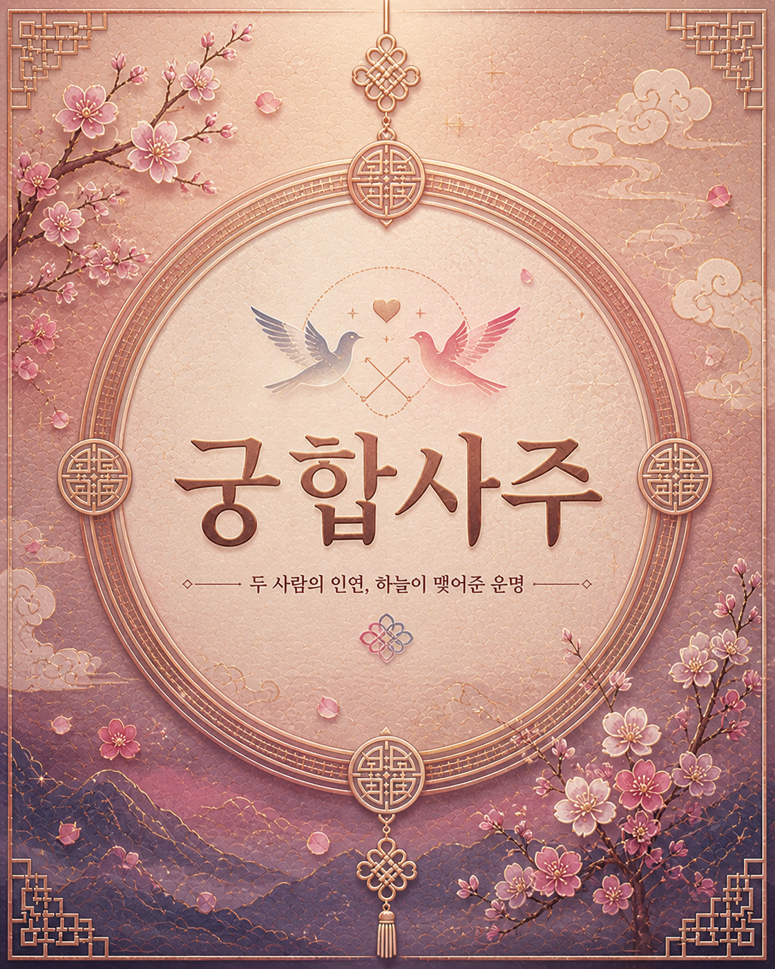 궁합사주