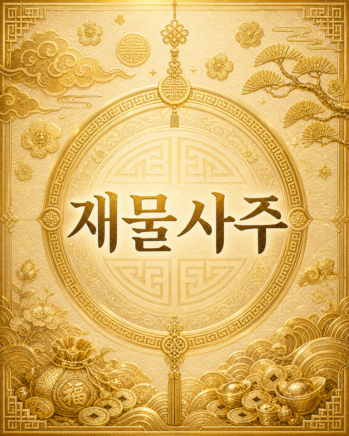 재물사주