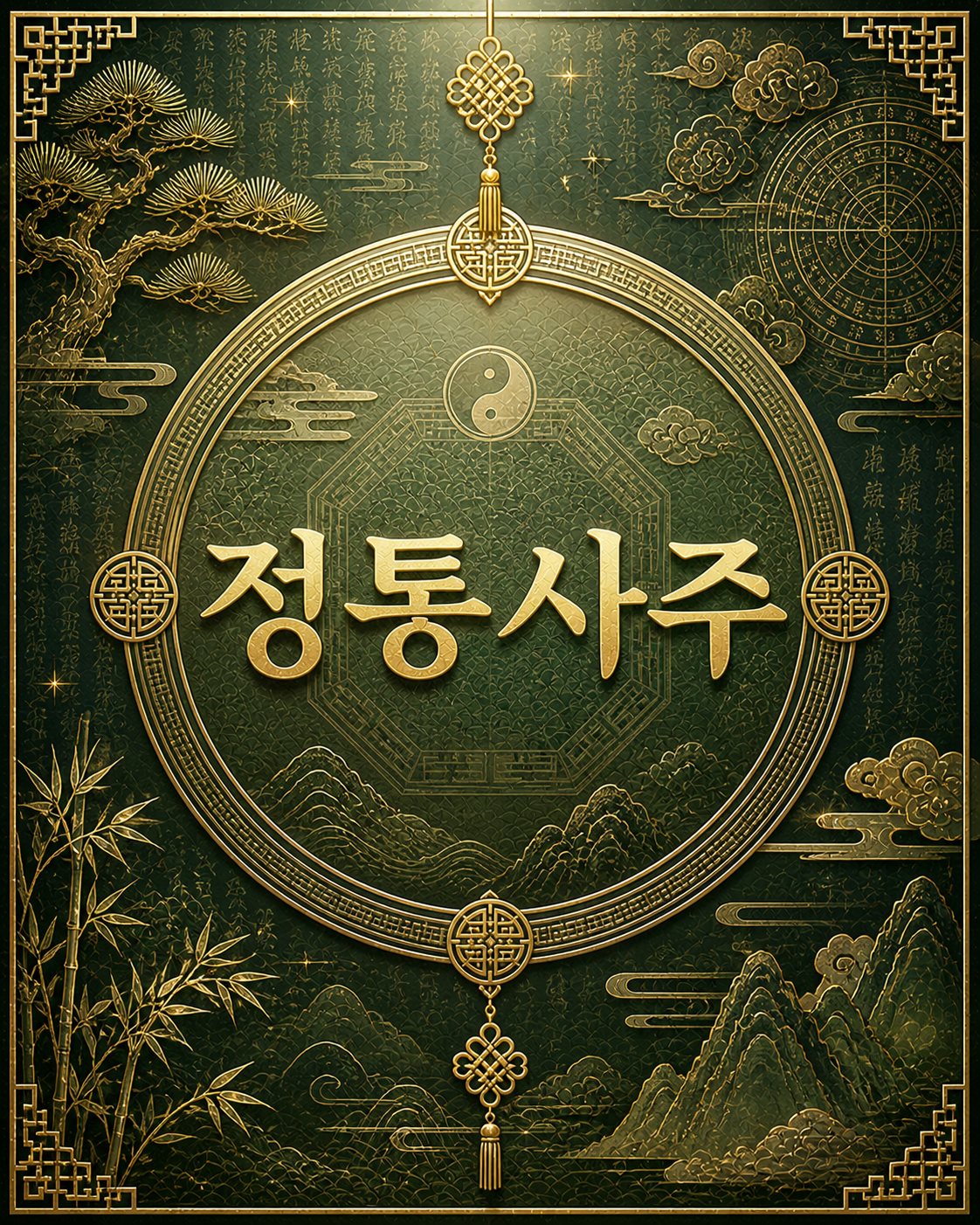 정통사주